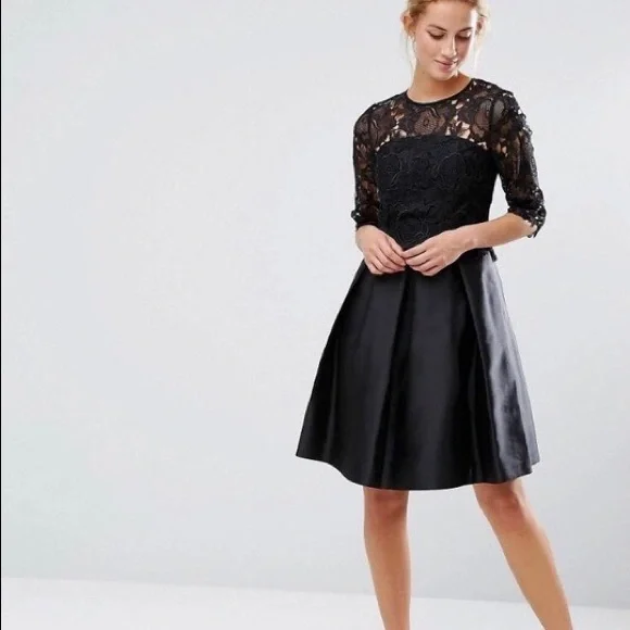 ted baker graduation dress Ted Baker London Pale Blue Floral Lauraen Off Shoulder Dress Ted Baker –  Style Exchange Boutique PGH main image 0